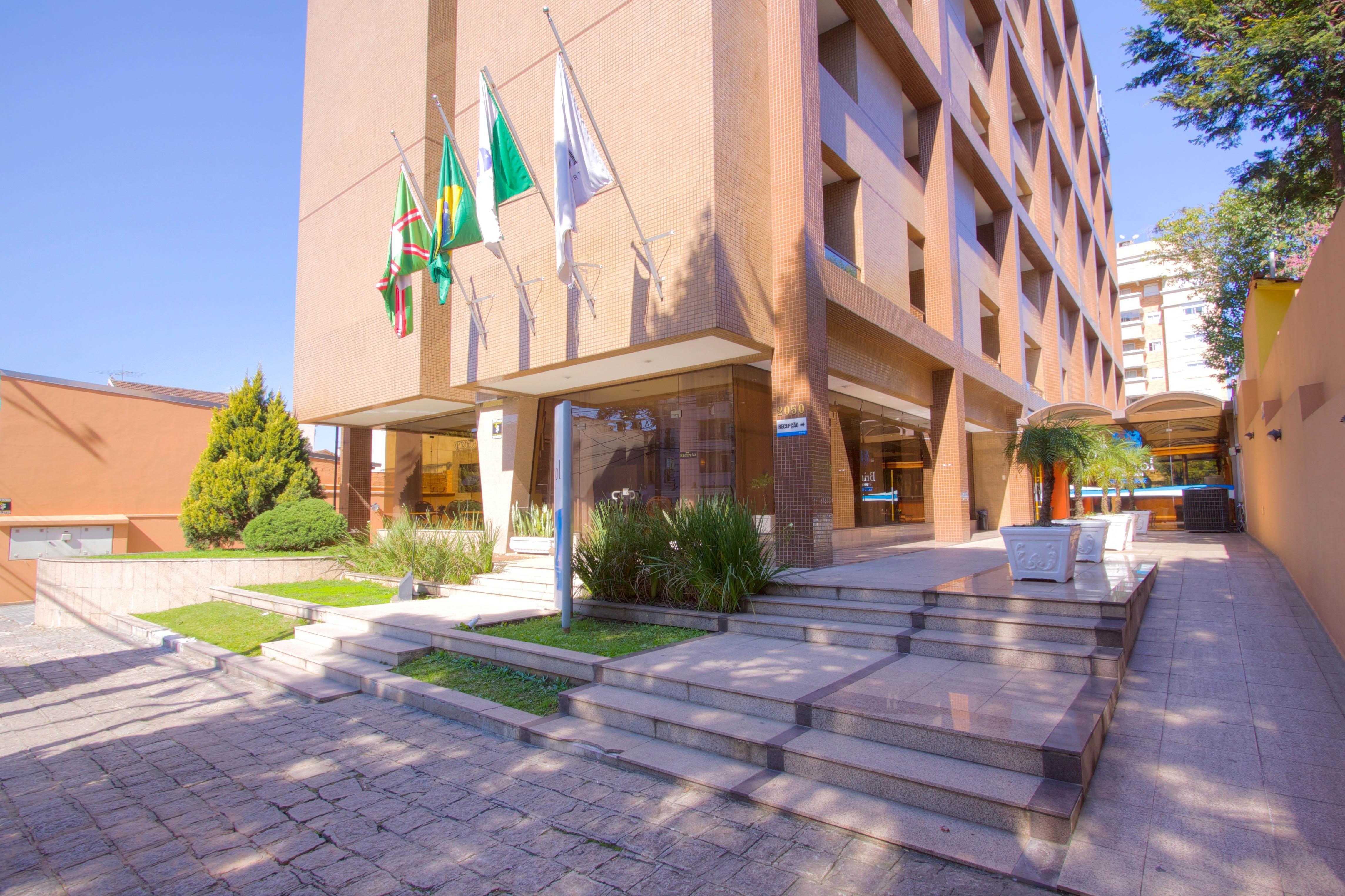 Bristol Upper Curitiba Alto Da XV Hotel Luaran gambar