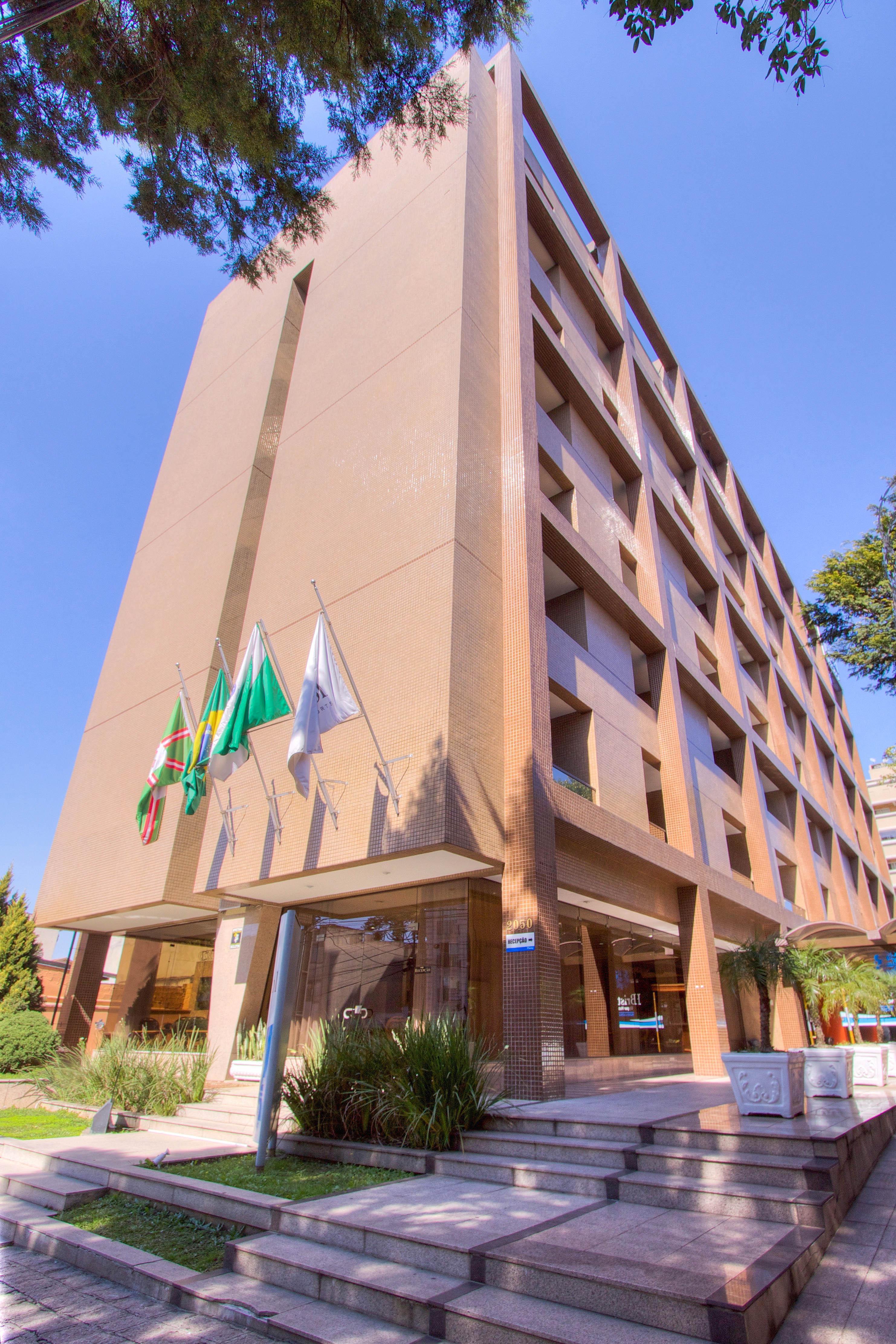Bristol Upper Curitiba Alto Da XV Hotel Luaran gambar